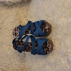 Marco santi platform high heel